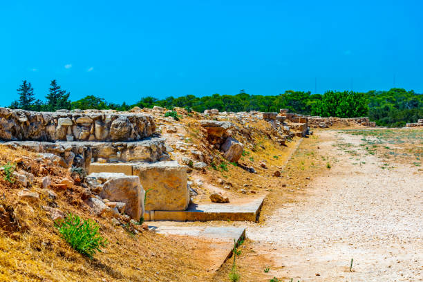 istock Stadium of the ancient Kourion on Cyprus 1140521103