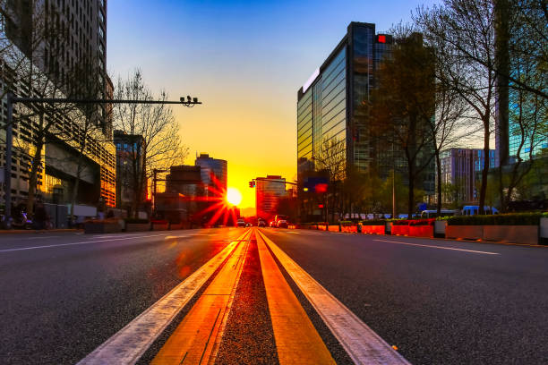 istock City sunset, and night 1140522923