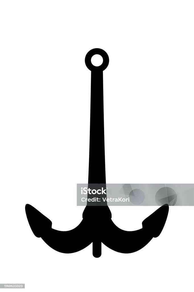 Jangkar Racing Vector Jangkar Grafik Siluet Vektor Ilustrasi Stok - Unduh Gambar Sekarang ...