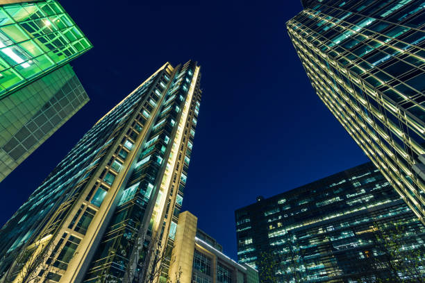 istock City sunset, and night 1140523597