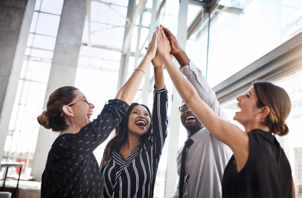 istock Success comes easily when you work together 1140524605