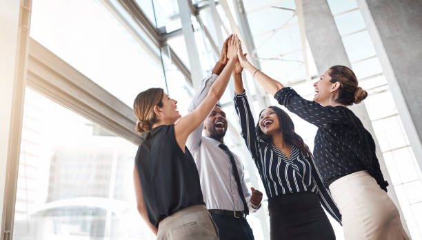 istock You'll always succeed with the right team! 1140524606