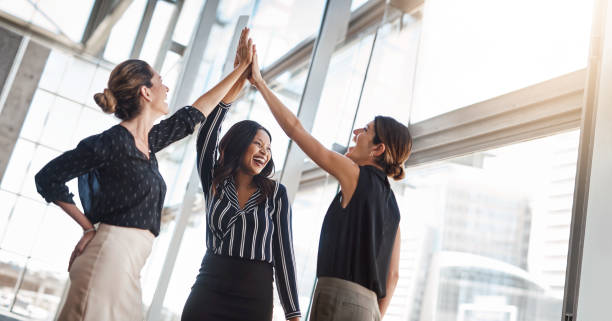 istock We're taking over the business world! 1140524613