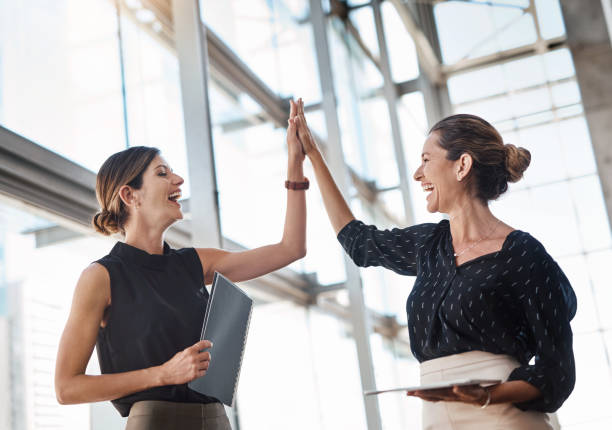 istock Success happens when you have the right partner 1140524614