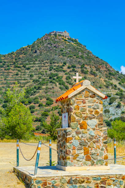 istock Stavrovouni monastery on Cyprus 1140525122