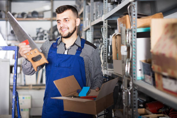 istock Master chooses the instruments for the repair 1140526667