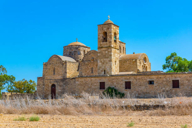istock Saint Barnabas Monastery near Famagusta, Cyprus 1140528184