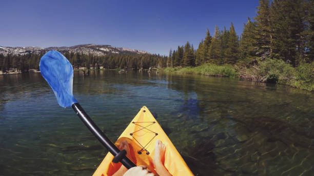 istock POV kayaking in lake recreational area 1140529415