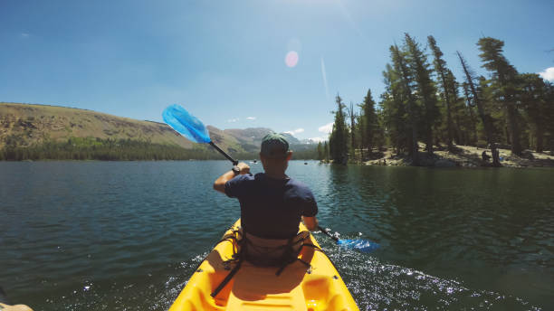 istock POV kayaking in lake recreational area 1140529525