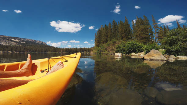 istock POV kayaking in lake recreational area 1140529530