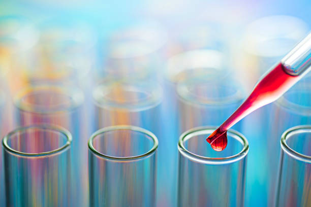 istock Close-Up Of Test Tubes At Laboratory 1140530453