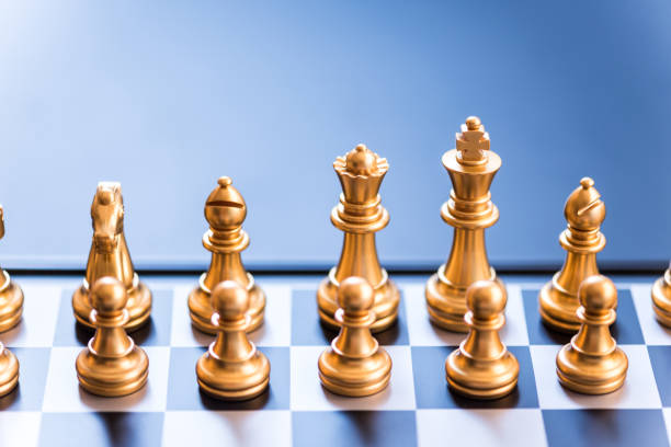 istock Close-Up Of Chess Pieces 1140530564