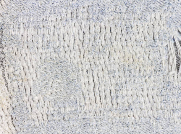 istock Jeans or Denim Fabric Fiber Texture Background for Design 1140533540