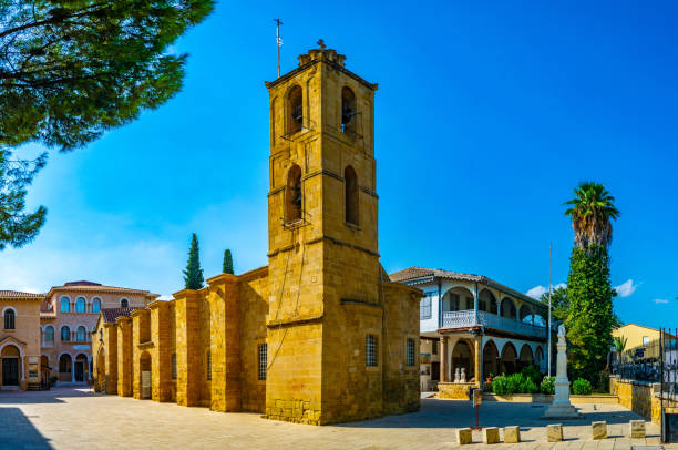 istock Saint John catherdal at Nicosia, Cyprus 1140534127