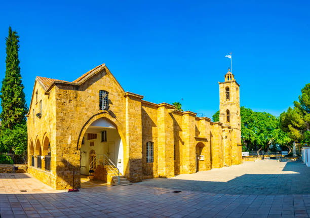istock Saint John catherdal at Nicosia, Cyprus 1140536261