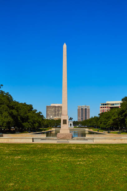 istock Houston Hermann park Pioneer memorial obelisk 1140536514