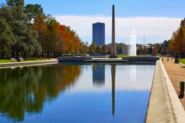 istock Houston Hermann park Pioneer memorial obelisk 1140536537