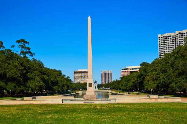 istock Houston Hermann park Pioneer memorial obelisk 1140536826