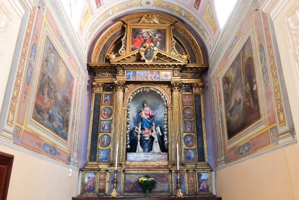 istock Interiors of Catholic Church (Cathedral Parish) 1140542088