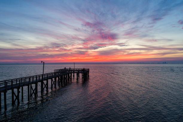 istock Sunset over Mobile Bay on the Alabama Gulf Coast 1140542519