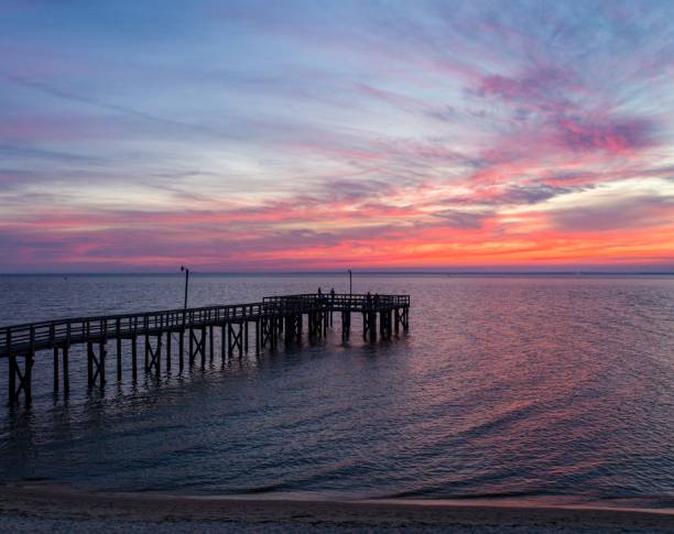 istock Sunset over Mobile Bay on the Alabama Gulf Coast 1140542588