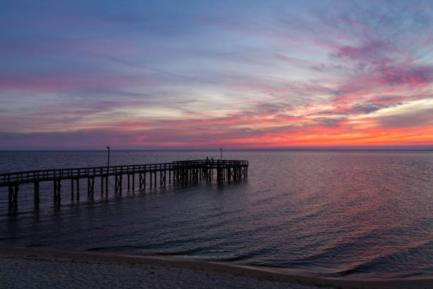 istock Sunset over Mobile Bay on the Alabama Gulf Coast 1140542633