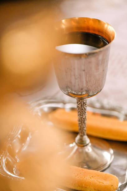 istock cup of wine in church 1140542636