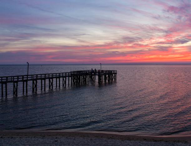 istock Sunset over Mobile Bay on the Alabama Gulf Coast 1140542703