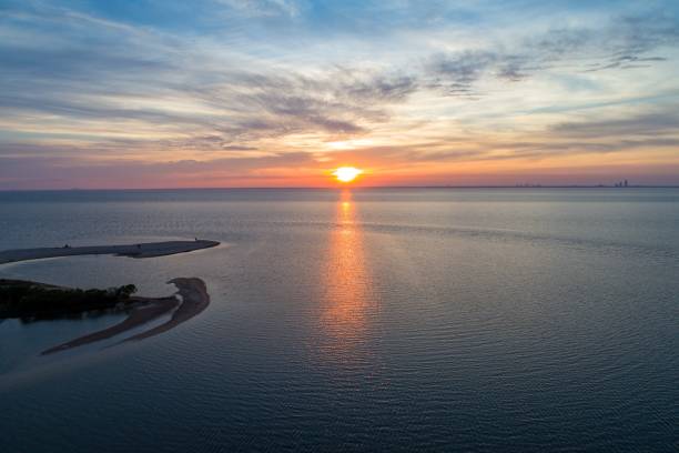 istock Sunset over Mobile Bay on the Alabama Gulf Coast 1140542719