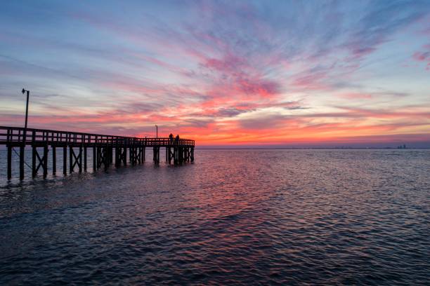 istock Sunset over Mobile Bay on the Alabama Gulf Coast 1140542779