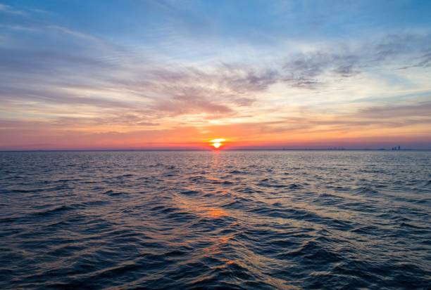 istock Sunset over Mobile Bay on the Alabama Gulf Coast 1140543405