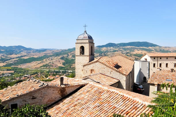 istock Beautiful view of Pennabilli 1140543592