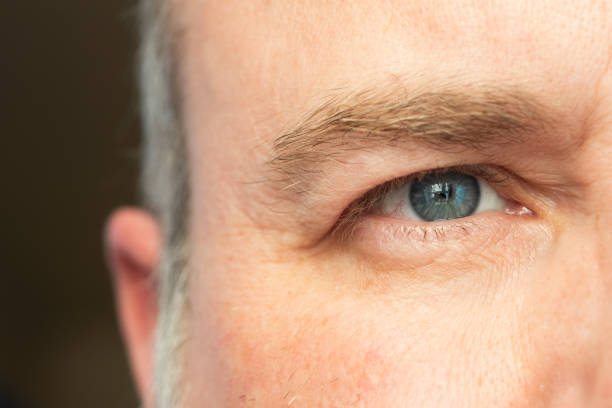 istock Eye adult man close up 1140543595