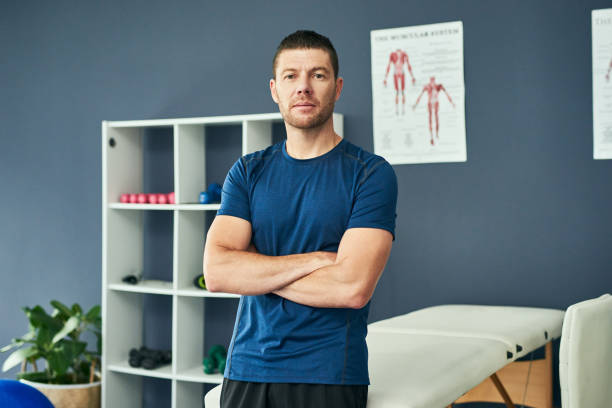 istock Rehabilitation is serious business 1140543803