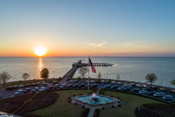 istock Mobile Bay sunset on the Alabama Gulf Coast 1140543959