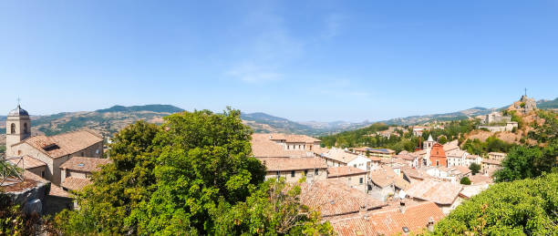 istock Beautiful view of Pennabilli 1140544049