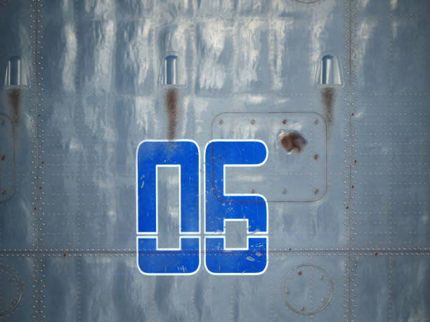 istock Aluminum Metal Sheet With Textured Uneven Surface And 