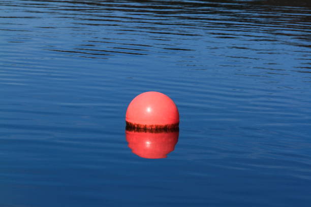 istock red buoys in the water 1140545544