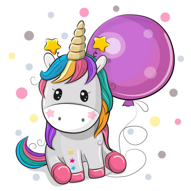 Ilustración de Lindo Unicornio De Dibujos Animados Con Globo y más Vectores Libres de Derechos de Unicornio - Unicornio, Bebé, Monada - iStock Ilustración de Lindo Unicornio De Dibujos Animados Con Globo y más Vectores Libres de Derechos de Unicornio - Unicornio, Bebé, Monada - iStock