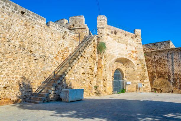 istock Sea gate at famagusta, Cyprus 1140547103