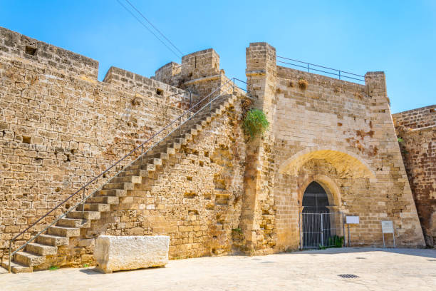 istock Sea gate at famagusta, Cyprus 1140547173