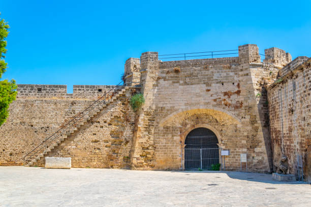istock Sea gate at famagusta, Cyprus 1140547227