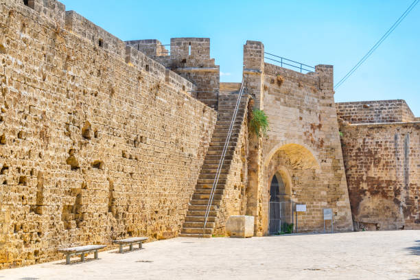 istock Sea gate at famagusta, Cyprus 1140547281