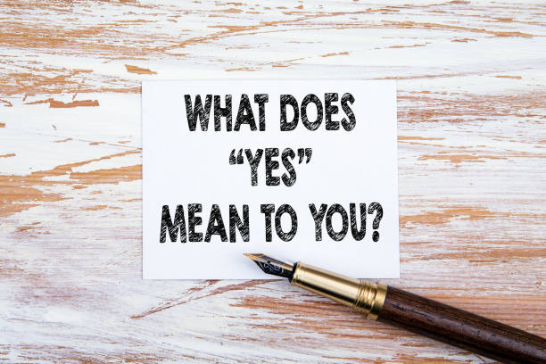 istock What does Yes mean to you 1140548678