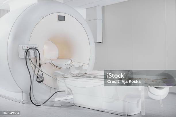 Mri Scanner Stock Photo - Download Image Now - MRI Scanner, MRI Scan, Body Conscious