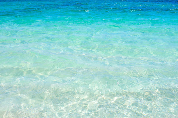 istock Transparent sea and crystal clear water 1140550028