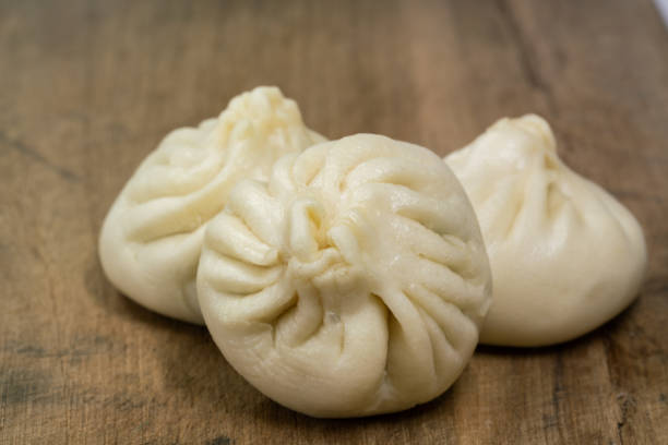 istock Chinese food - buns，Chinese dim sum 1140550095