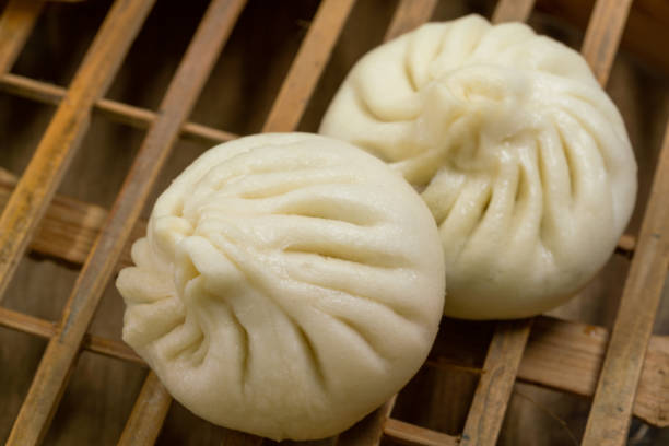 istock Chinese food - buns，Chinese dim sum 1140550115