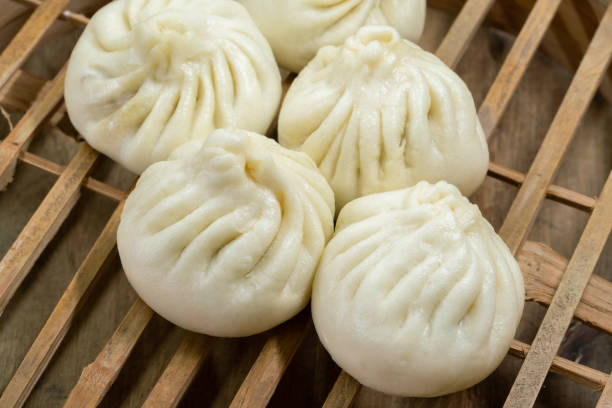 istock Chinese food - buns，Chinese dim sum 1140550177
