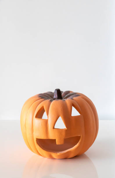 istock Jack O Lantern carved citrrust for Halloween 1140550370